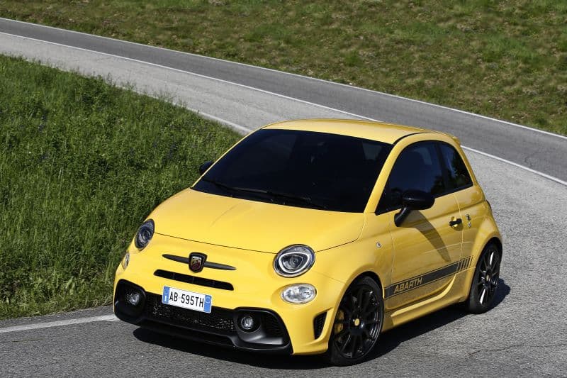2016 Abarth 595 (facelift 2016) Competizione 1.4 T-Jet (180 Hp) Automatic