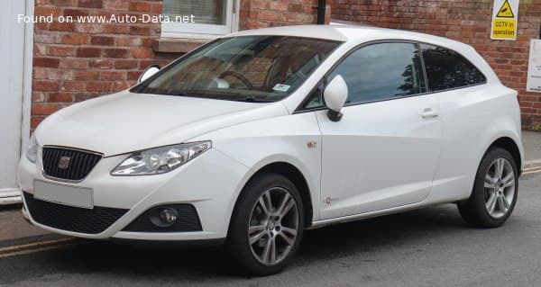 2009 Seat Ibiza IV SC Cupra 1.4 TFSI (180 Hp)