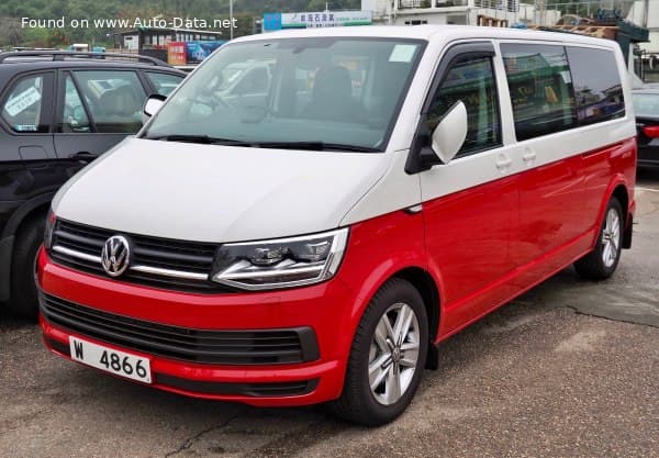 2018 Volkswagen Transporter (T6) Kombi 2.0 TDI (114 Hp) L2H3